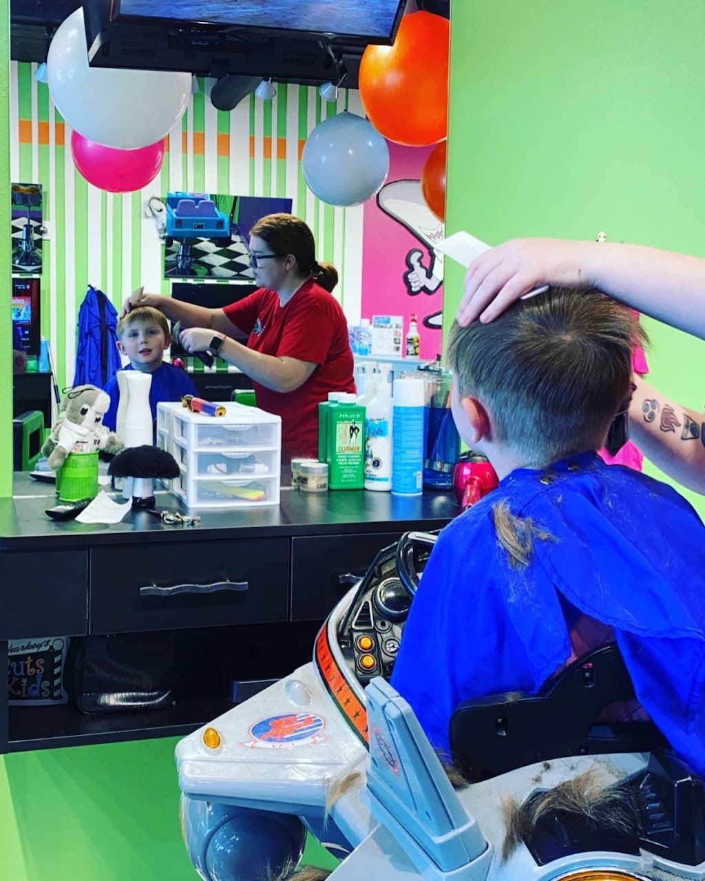 Sharkeys Cuts for Kids-Lakeland | 4814 Florida Ave S, Lakeland, FL 33813, USA | Phone: (863) 644-5503