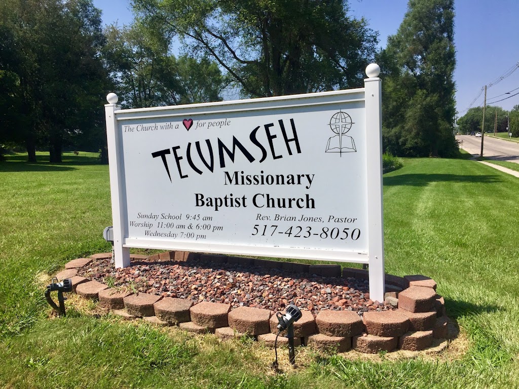 Tecumseh Missionary Baptist | 407 S Occidental Hwy, Tecumseh, MI 49286, USA | Phone: (517) 423-8050