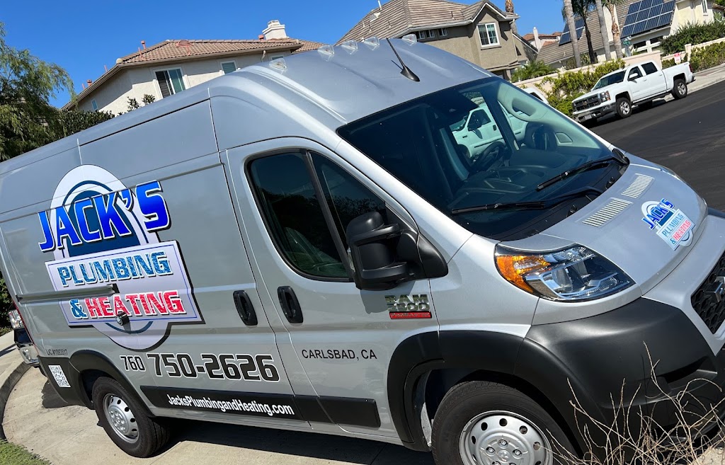 Jacks Plumbing and Heating Inc | 2968 Cliff Cir, Carlsbad, CA 92010, USA | Phone: (760) 750-2626