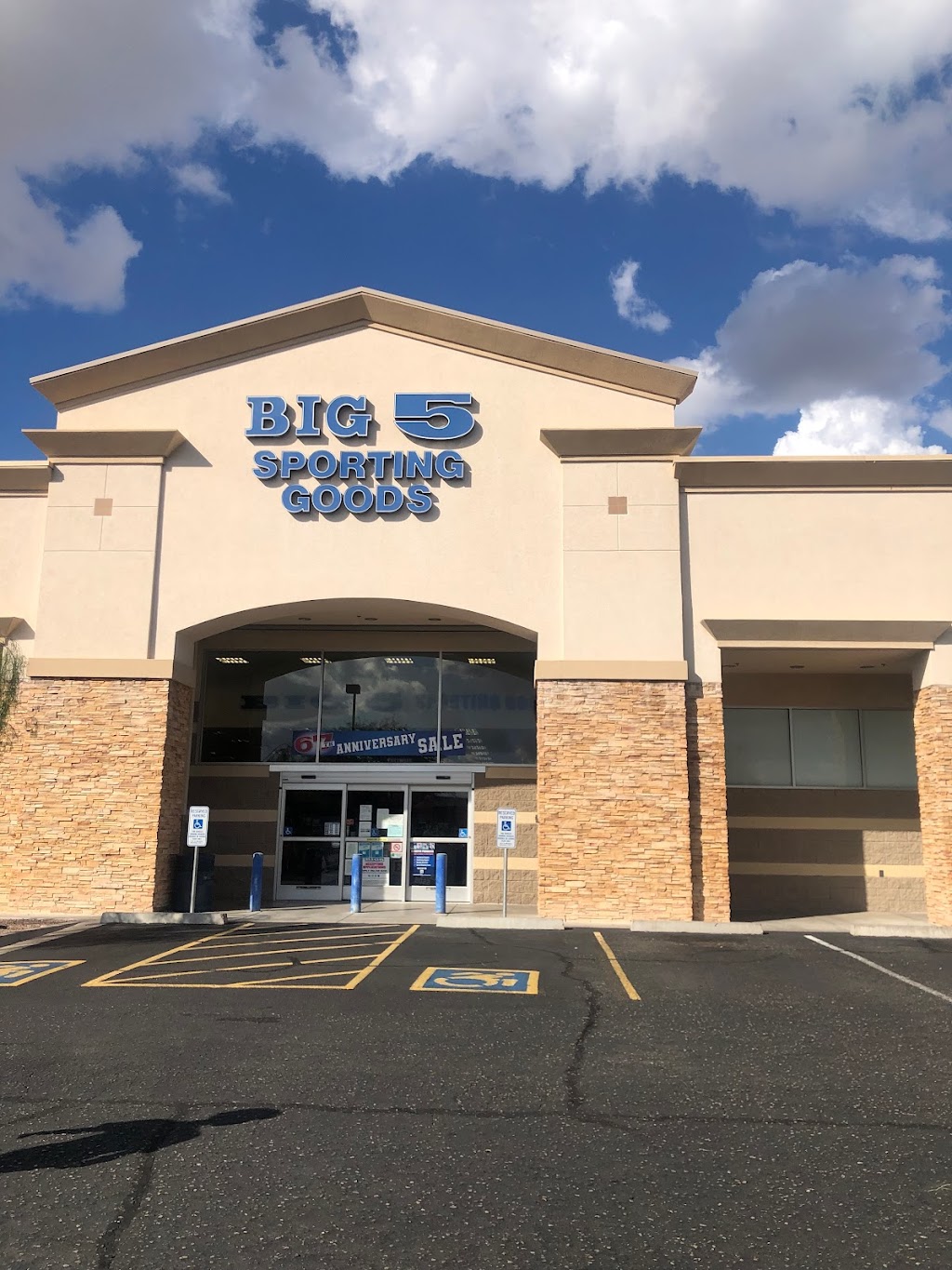 Big 5 Sporting Goods | 5490 W Bell Rd A, Glendale, AZ 85308, USA | Phone: (602) 548-5794