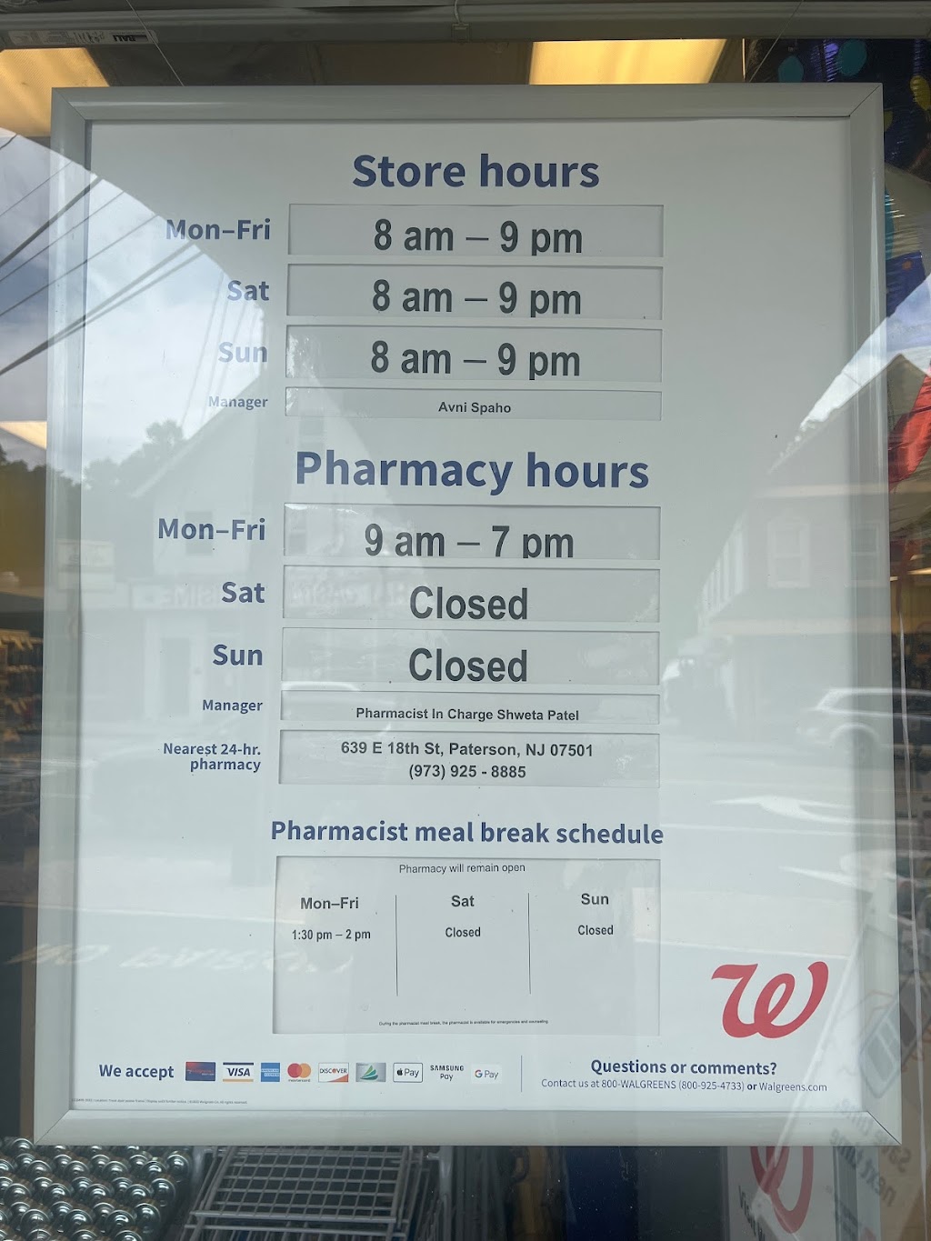 Walgreens | 132 Main St, Bloomingdale, NJ 07403, USA | Phone: (973) 838-0003