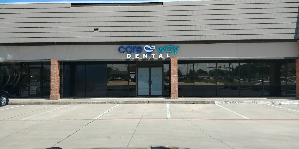 CareWay Dental | 1800 Justin Rd, Lewisville, TX 75077 | Phone: (214) 750-8000