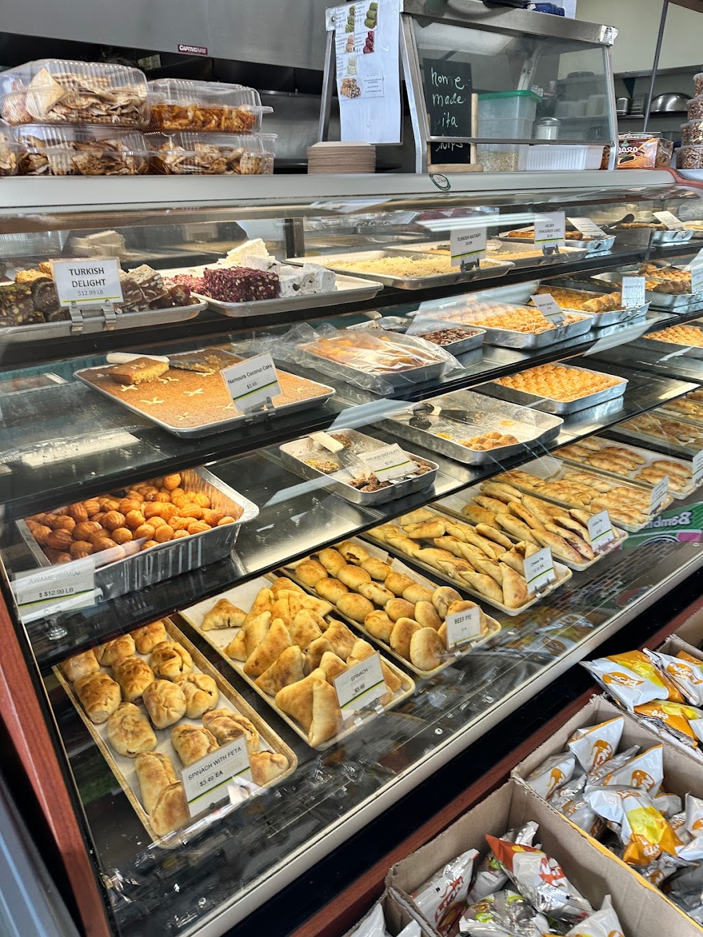 Aladdin Gourmet | Grocery & Gourmet Store | Falafel, Humus, Halal Meat in San Mateo | 208 E Hillsdale Blvd, San Mateo, CA 94403, USA | Phone: (650) 212-7775