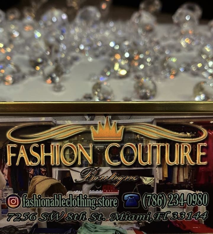Fashion Couture | 384 SW 17th Terrace, Homestead, FL 33030, USA | Phone: (786) 395-2348