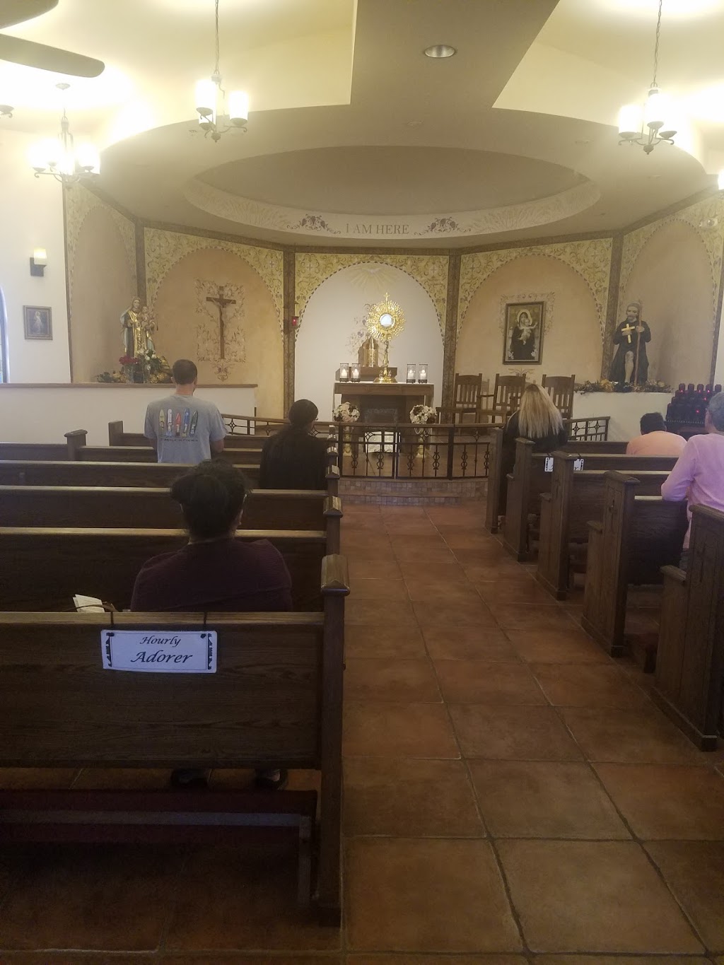 St Peregrine Shrine | 1551 E Dana Ave, Mesa, AZ 85204 | Phone: (480) 964-1719