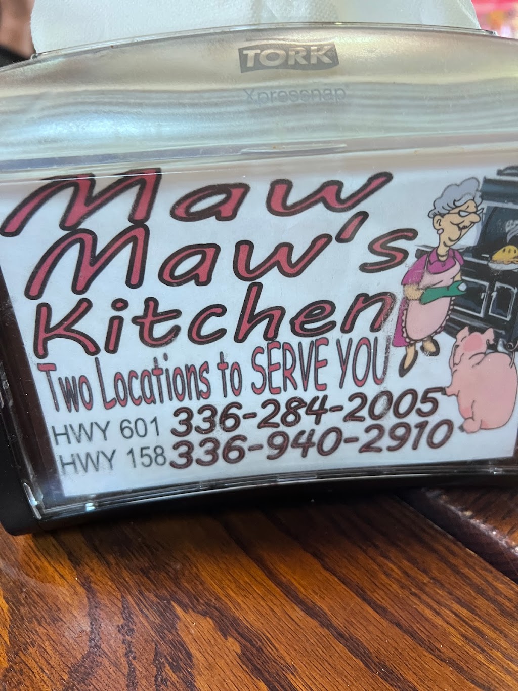 Maw maws kitchen | 2076 US-601, Mocksville, NC 27028, USA | Phone: (336) 284-2005