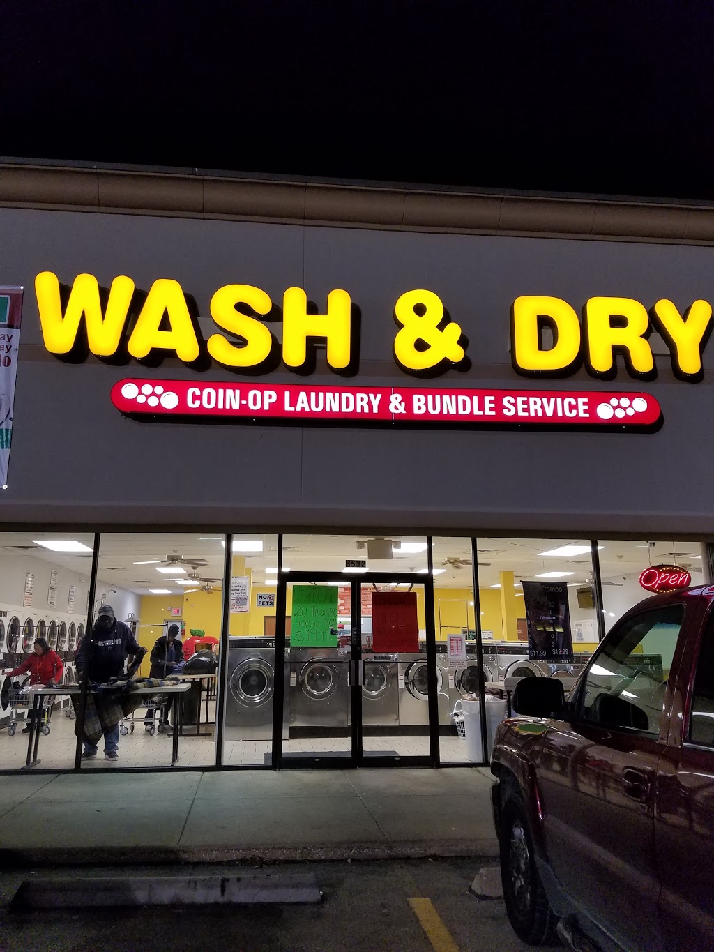 Wash & Dry | 3532 Altamesa Blvd, Fort Worth, TX 76133, USA | Phone: (214) 784-8100