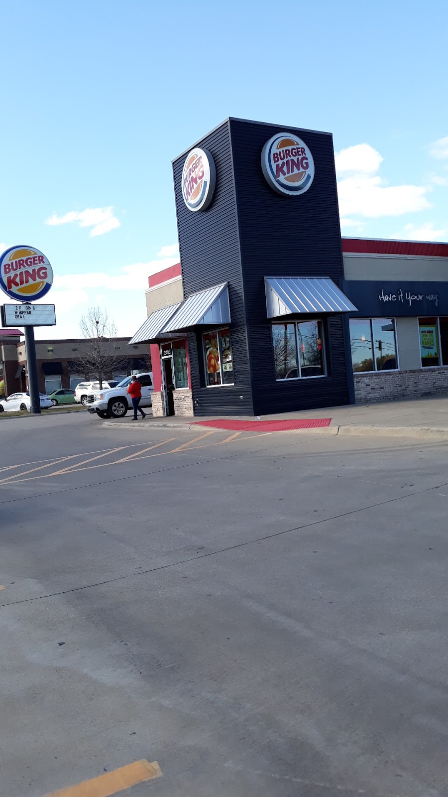 Burger King | 2403 W Wheatland Rd, Dallas, TX 75237, USA | Phone: (972) 296-2284