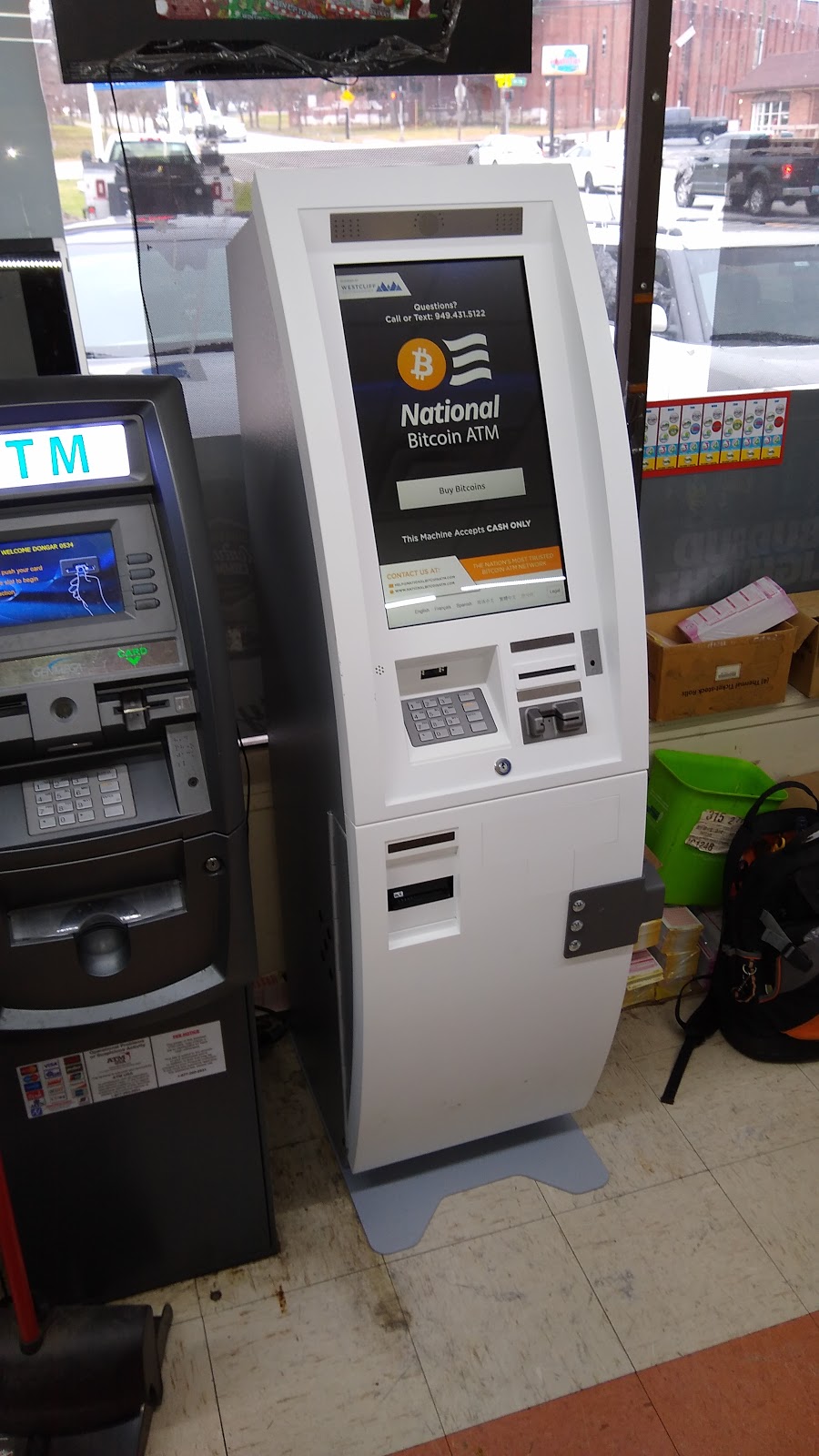 National Bitcoin ATM | 2166 Perry Rd, Plainfield, IN 46168, USA | Phone: (949) 431-5122