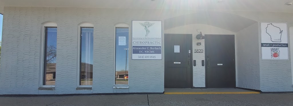 Alexander C. Burbach, Doctor of Chiropractic | 5820 S Packard Ave, Cudahy, WI 53110, USA | Phone: (414) 416-2645