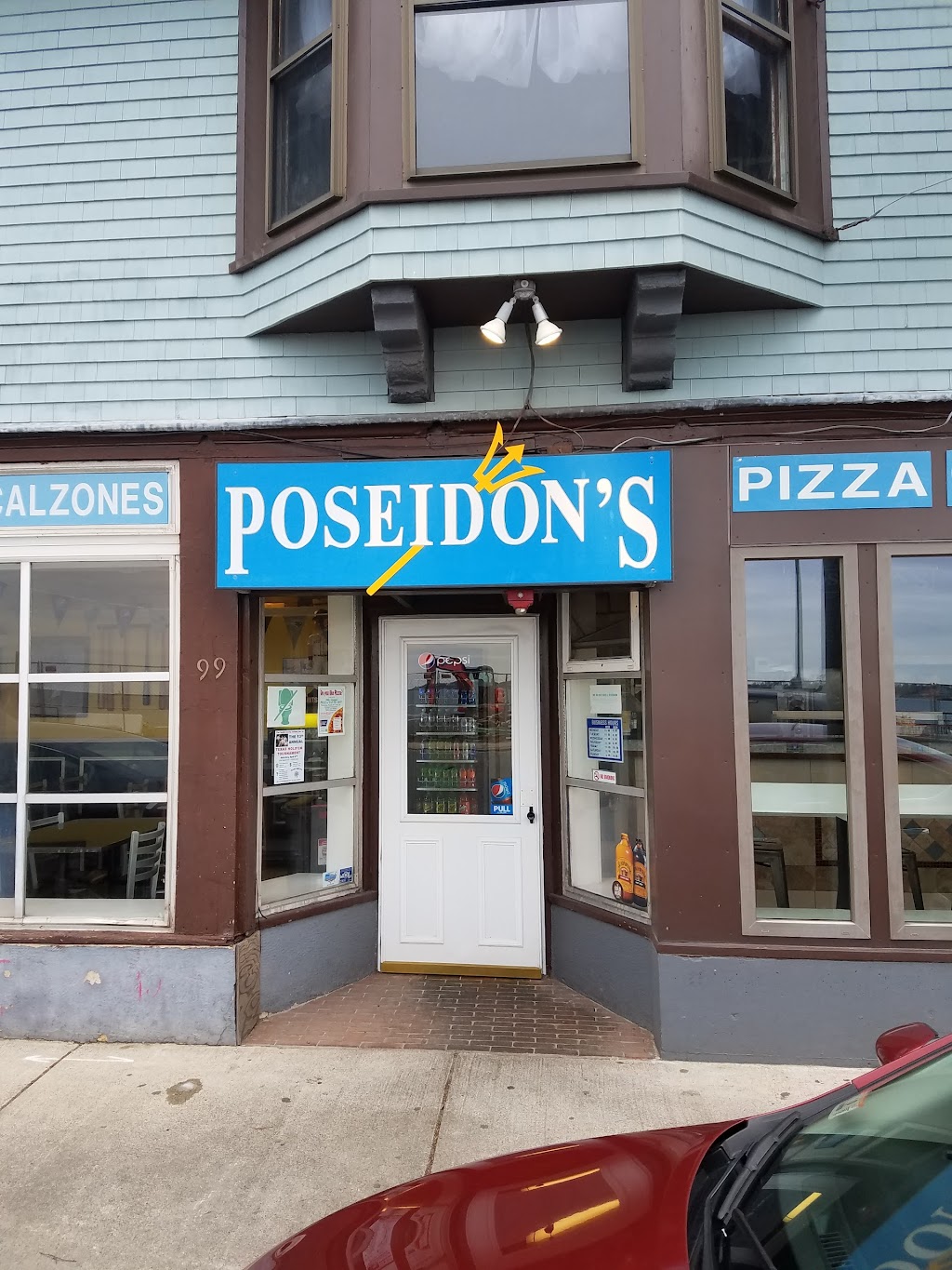 Poseidon’s Italian Kitchen | 99 Western Ave, Gloucester, MA 01930, USA | Phone: (978) 290-4313