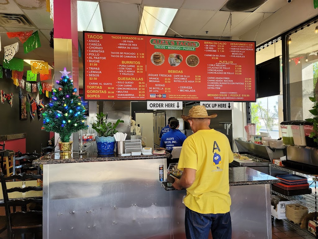 Alexs Tacos | 15074 Foothill Blvd, Fontana, CA 92335, USA | Phone: (909) 491-7640