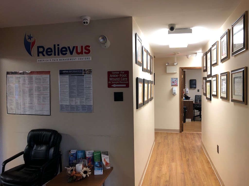 Relievus | 2 8th St, Hammonton, NJ 08037, USA | Phone: (888) 985-2727