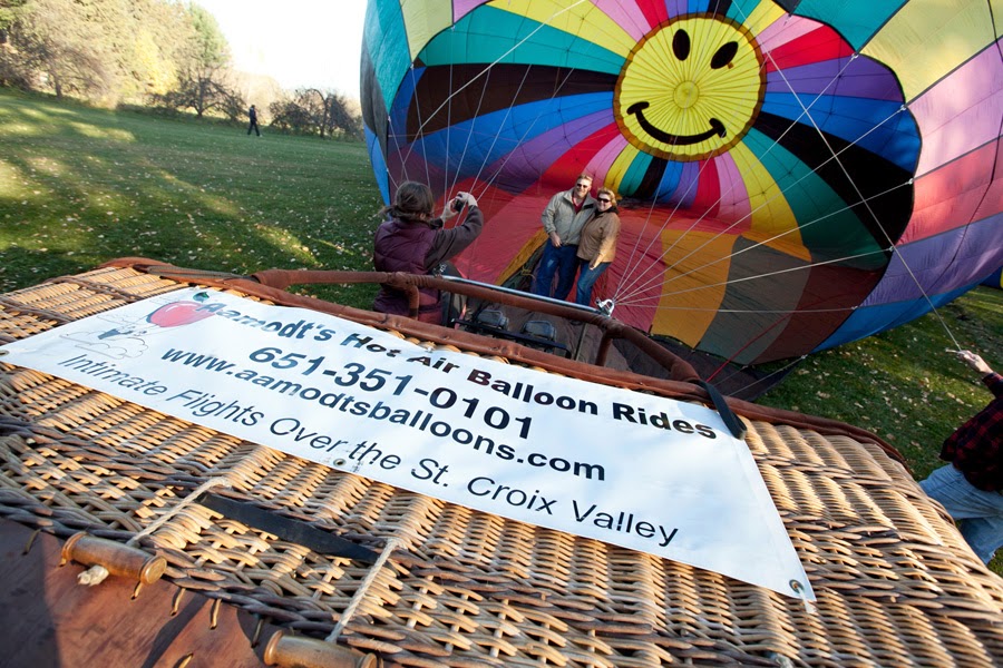 Aamodts Hot Air Balloon Rides | 6428 Manning Ave N, Stillwater, MN 55082, USA | Phone: (651) 351-0101