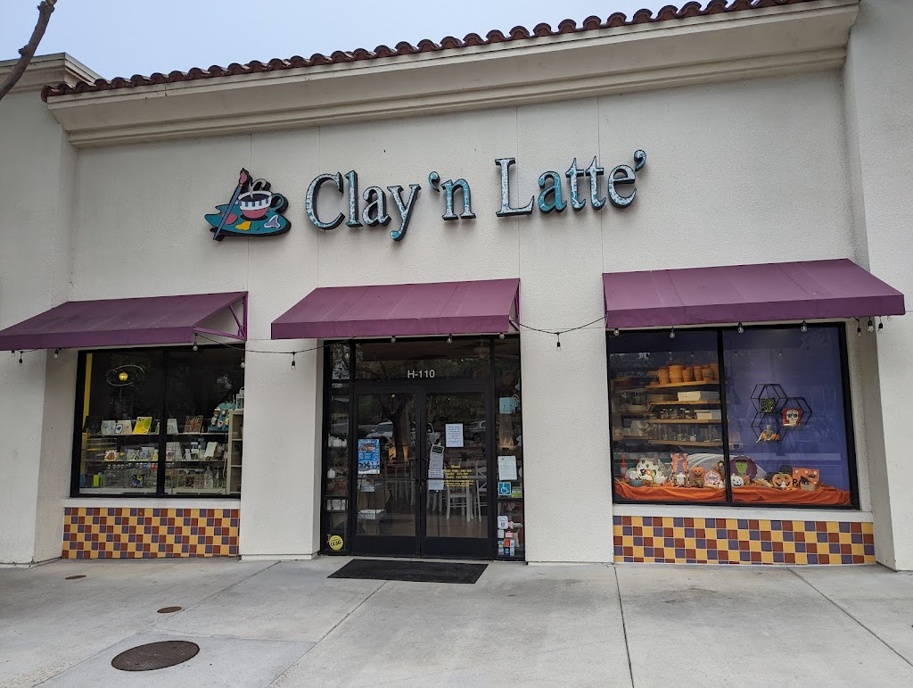 Clay ‘n Latte | 20 Main St #110, Vista, CA 92083, USA | Phone: (760) 726-9293