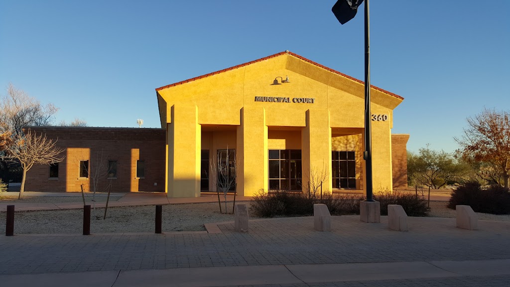 Sahuarita Town Municipal Court | 360 W Sahuarita Center Way, Sahuarita, AZ 85629, USA | Phone: (520) 344-7150