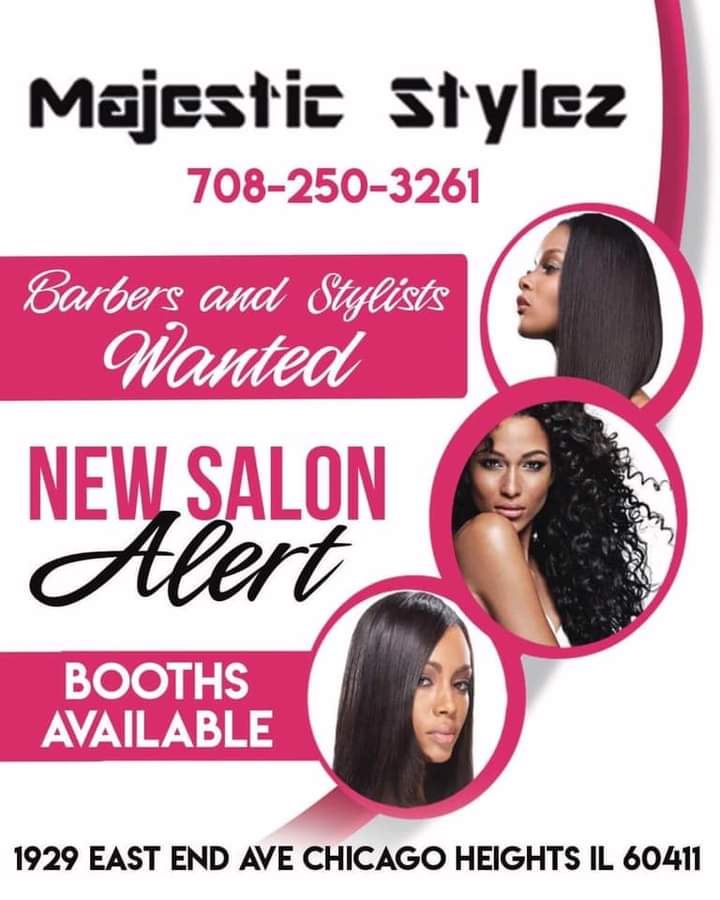 HairBossBiz.Com | 1929 East End Ave, Chicago Heights, IL 60411, USA | Phone: (708) 595-0016