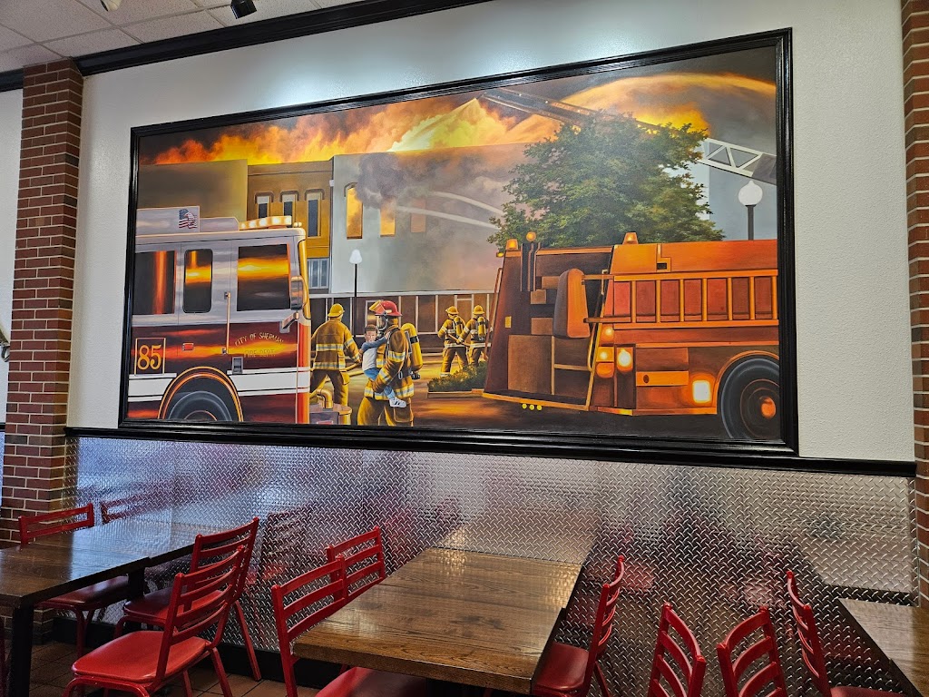 Firehouse Subs Sherman | 853 E N Creek Dr, Sherman, TX 75092, USA | Phone: (903) 892-6400