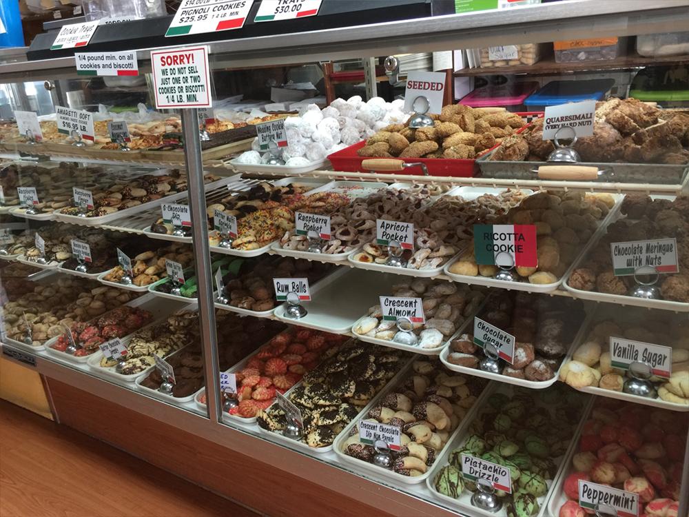 Josephs Italian Pastry Shop | 788 Federal Hwy, Deerfield Beach, FL 33441, USA | Phone: (954) 571-7747