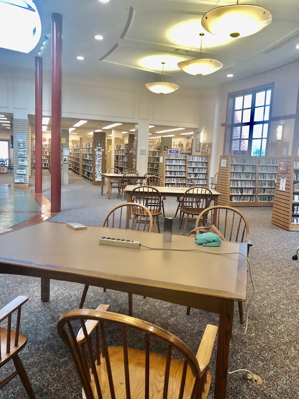 Stevens Memorial Library | 345 Main St, North Andover, MA 01845, USA | Phone: (978) 688-9505