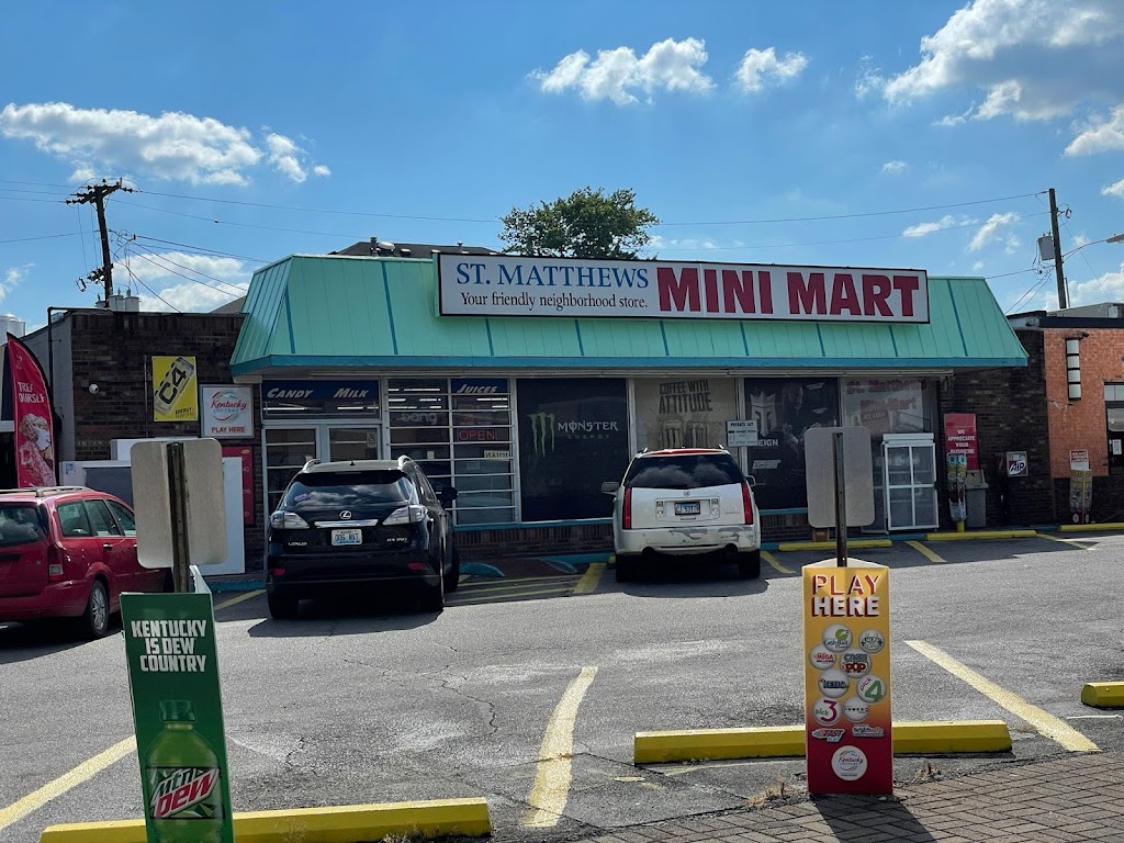 St Matthews Mini Mart | 316 Wallace Ave, St Matthews, KY 40207, USA | Phone: (502) 749-2030