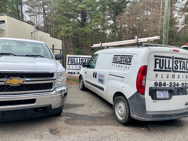 Full Stack Plumbing Pittsboro | 521 Hillsboro St, Pittsboro, NC 27312, USA | Phone: (984) 234-9218