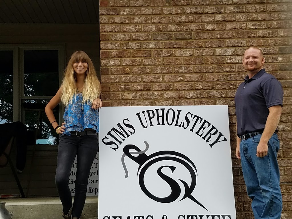 Sims Upholstery | 4009 E Hartman Rd, Columbia City, IN 46725, USA | Phone: (260) 610-0722