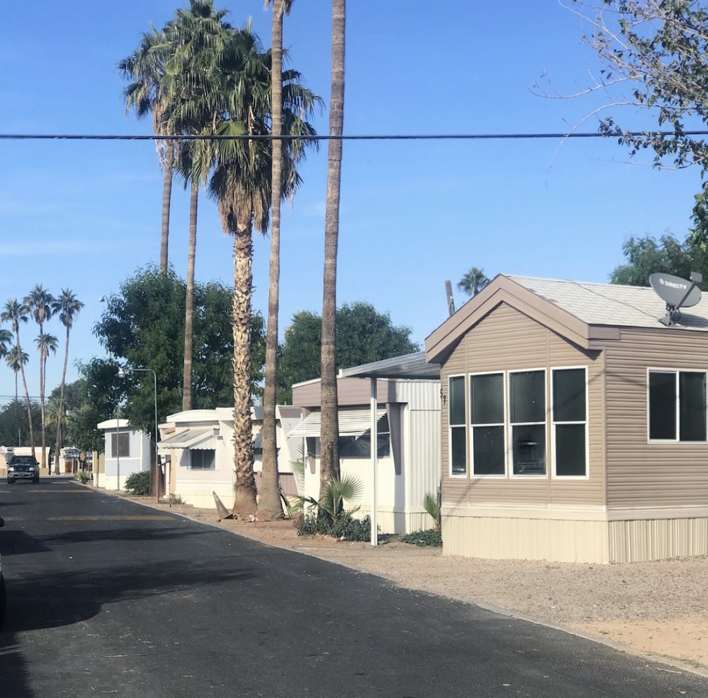 Apache West Mobile Home & RV Park | Management Office, 1035 W Main St, Mesa, AZ 85201, USA | Phone: (480) 969-7147