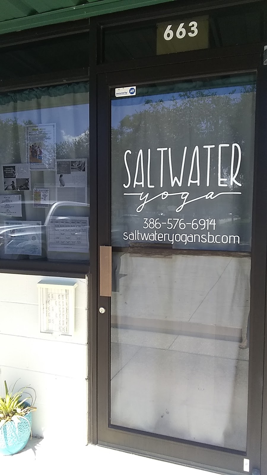 Saltwater Yoga NSB | 135 Marina Bay Dr, New Smyrna Beach, FL 32169, USA | Phone: (386) 576-6914