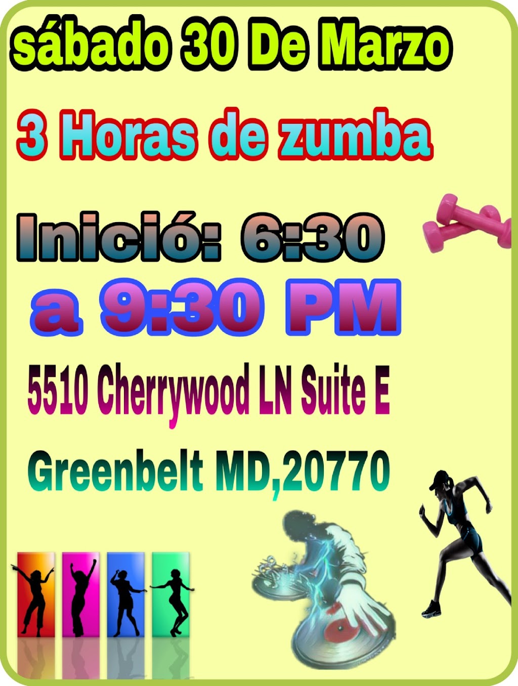 Fit-dance with Merlyn | 5402 Kenilworth Ave, Riverdale, MD 20737, USA | Phone: (301) 357-2542