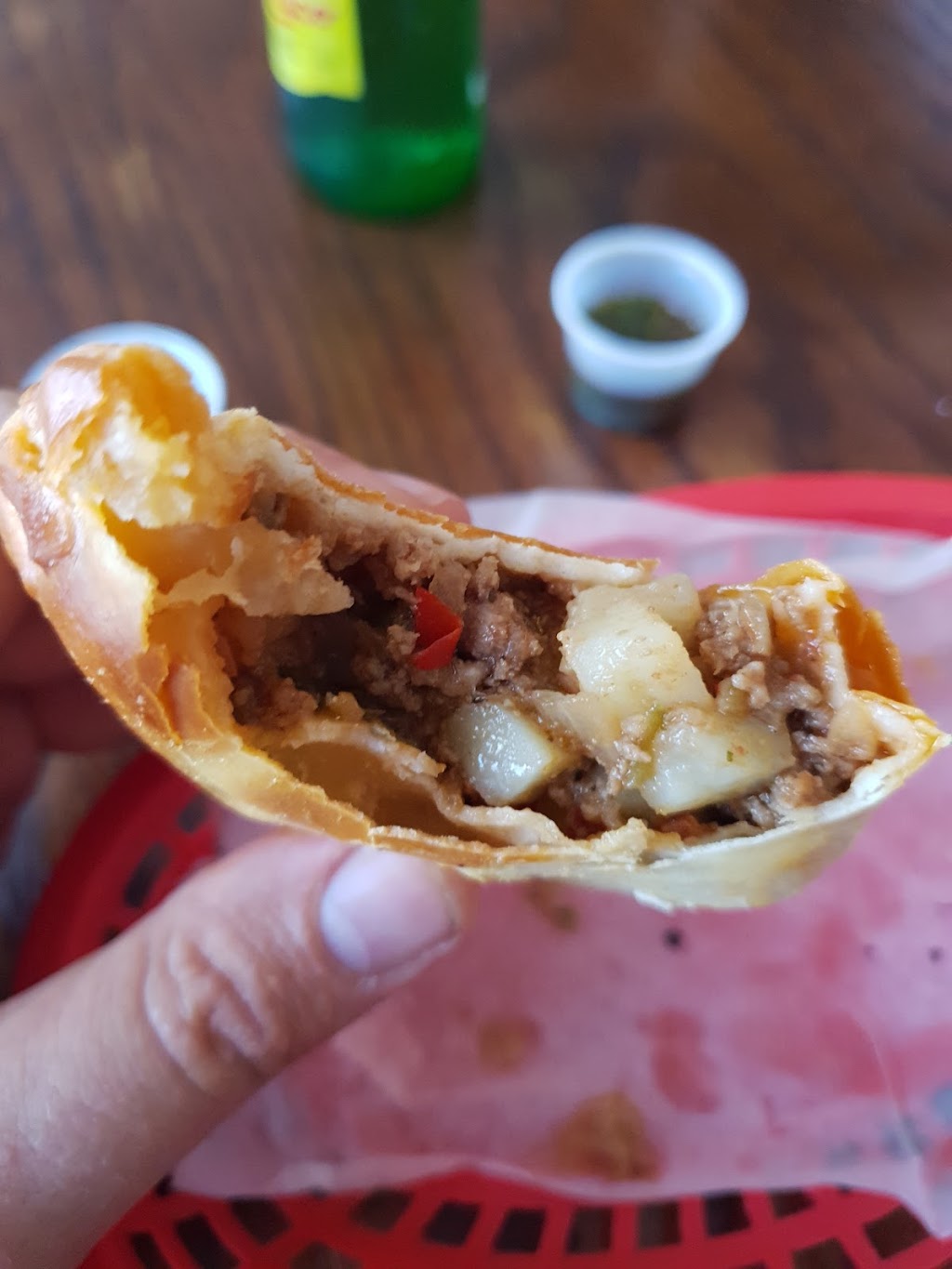 Fat Tummy Empanadas | 2922 W Commerce St, San Antonio, TX 78207, USA | Phone: (210) 396-7288