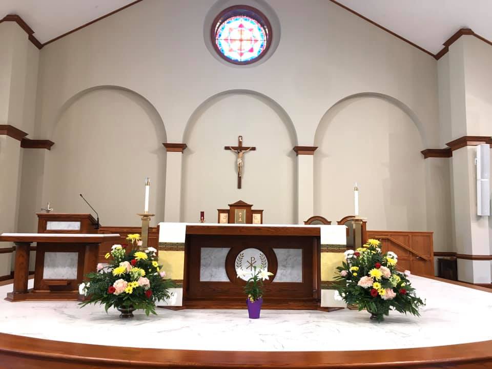 St Stephen Catholic Church | 901 N Franklin Dr, Sanford, NC 27330, USA | Phone: (919) 776-1532