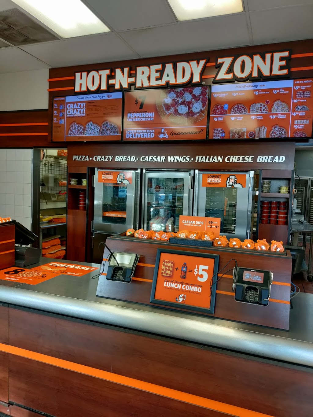 Little Caesars Pizza | 806 Arrow Hwy Unit B, San Dimas, CA 91773 | Phone: (909) 599-3980