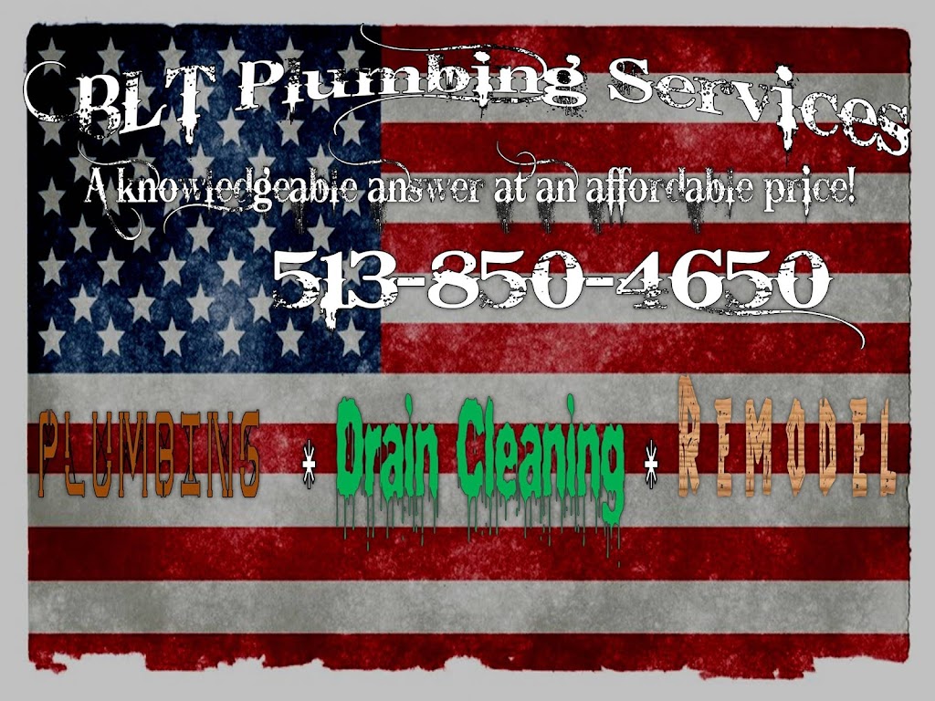 BLT Plumbing Services | 109 Flora Dr, Morrow, OH 45152, USA | Phone: (513) 850-4650