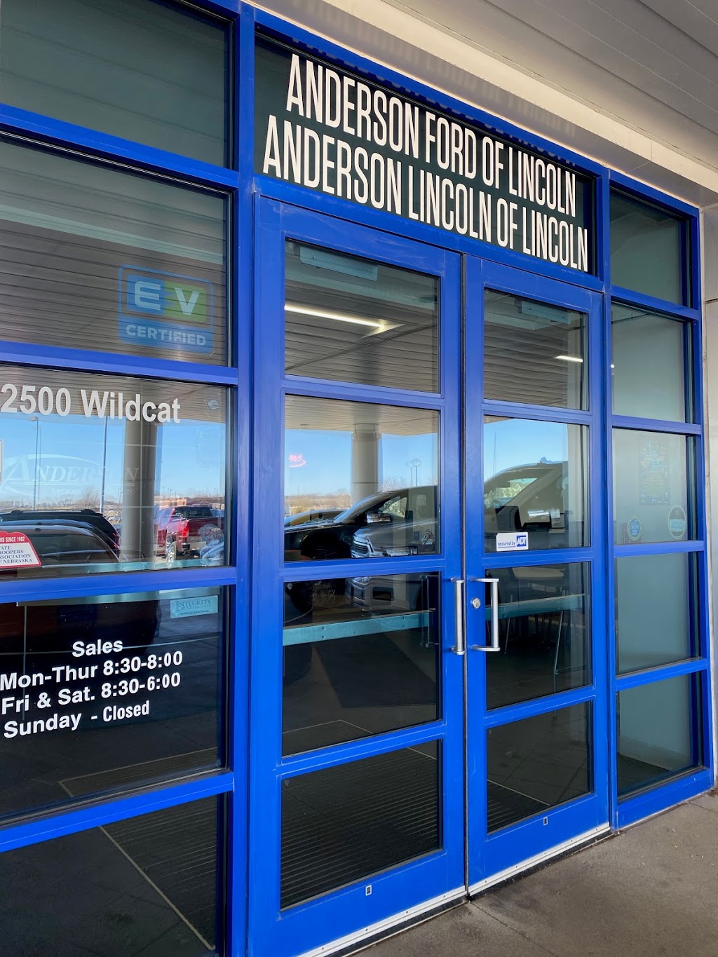 Anderson Ford Service | 2500 Wildcat Dr, Lincoln, NE 68521, USA | Phone: (402) 458-9801