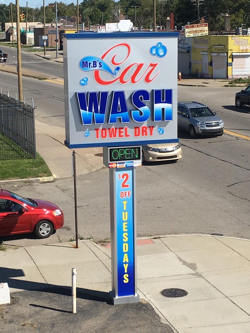 Mr Bs Auto Wash | 17333 Harper Ave, Detroit, MI 48224, USA | Phone: (313) 884-8424