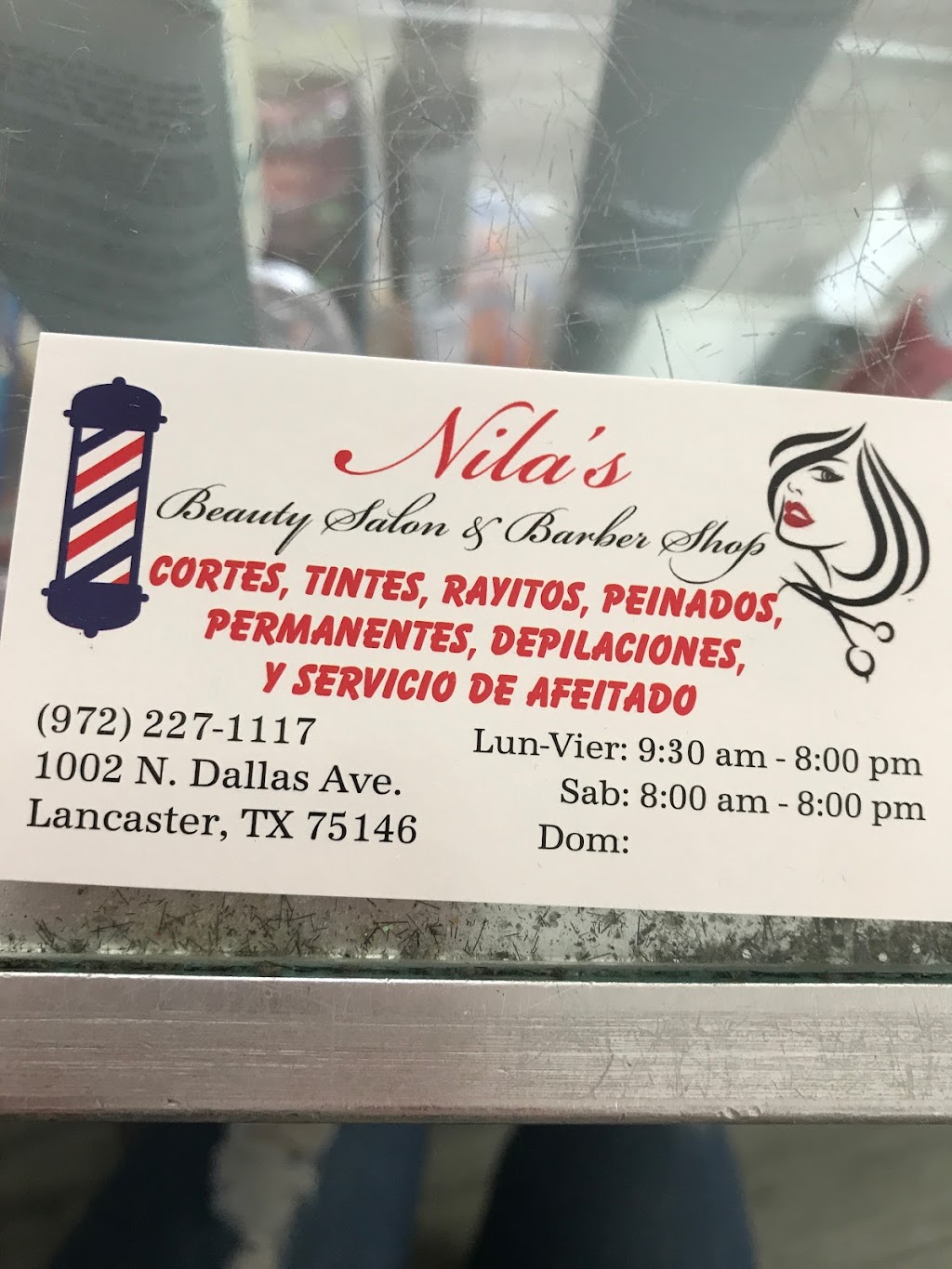 Nilas beauty salon & barber shop | 1002 N Dallas Ave, Lancaster, TX 75146, USA | Phone: (972) 227-1117
