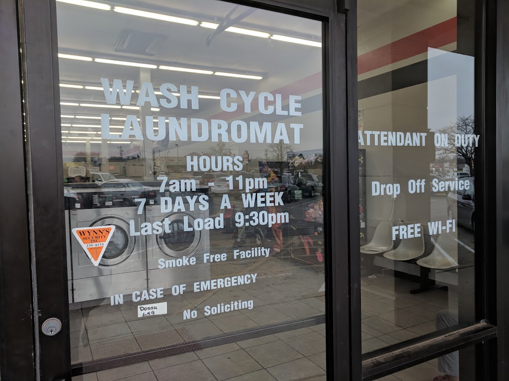 Wash Cycle Laundromat | 4545 NW 23rd St, Oklahoma City, OK 73127, USA | Phone: (405) 602-1866