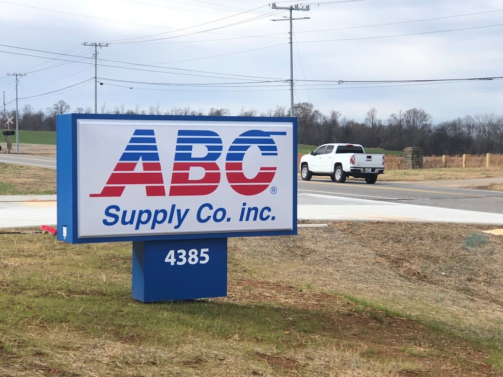 ABC Supply Co. Inc. | 4385 Guthrie Hwy, Clarksville, TN 37040, USA | Phone: (931) 263-5155