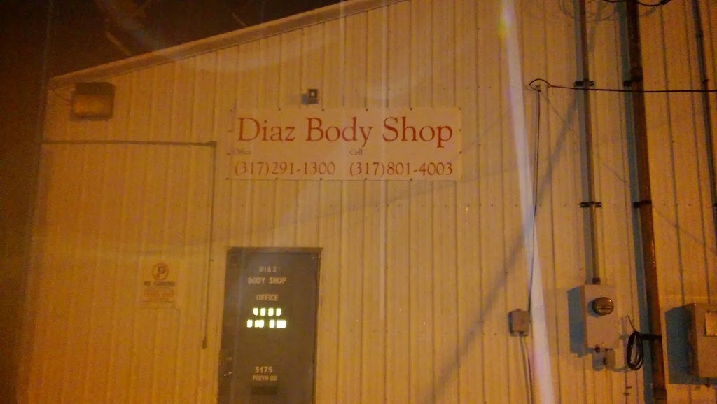 Diaz Body Shop | 5175 Freyn Dr, Indianapolis, IN 46254, USA | Phone: (317) 291-1300