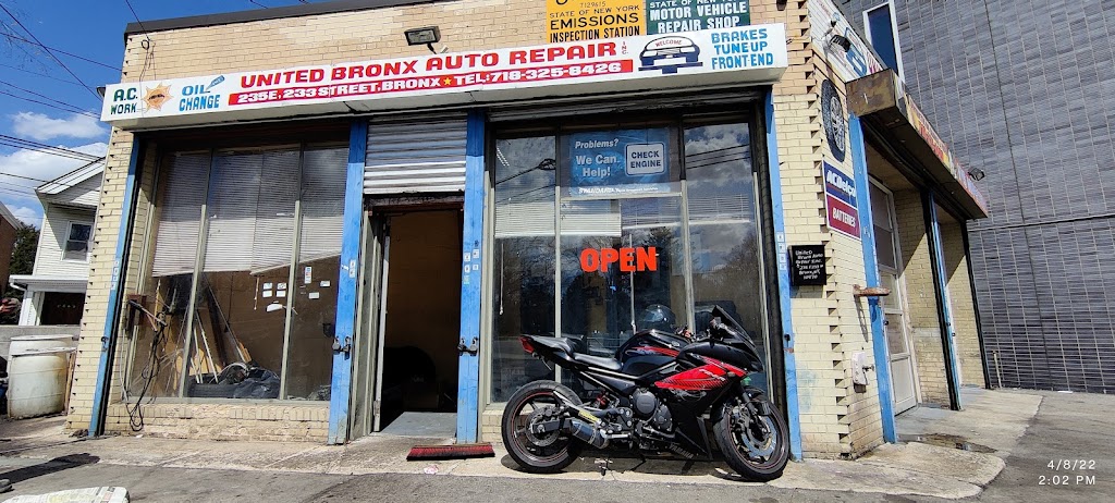 United Bronx Auto Repair and Tires | 235 E 233rd St, The Bronx, NY 10470, USA | Phone: (718) 325-8426