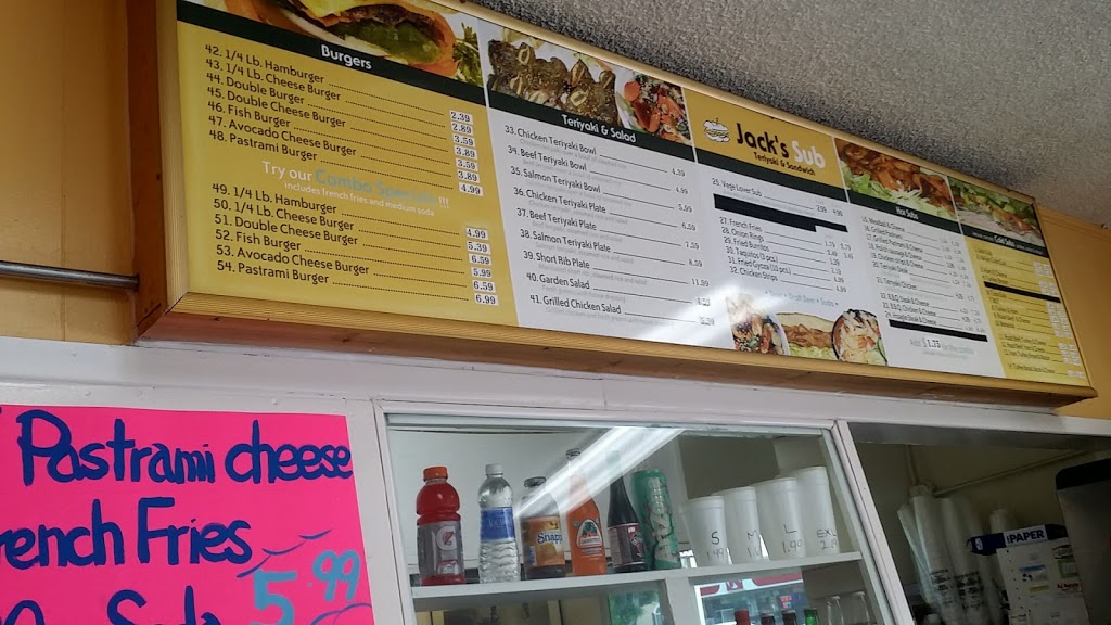 Jacks Sub | 5145 Peck Rd, El Monte, CA 91732 | Phone: (626) 443-1103