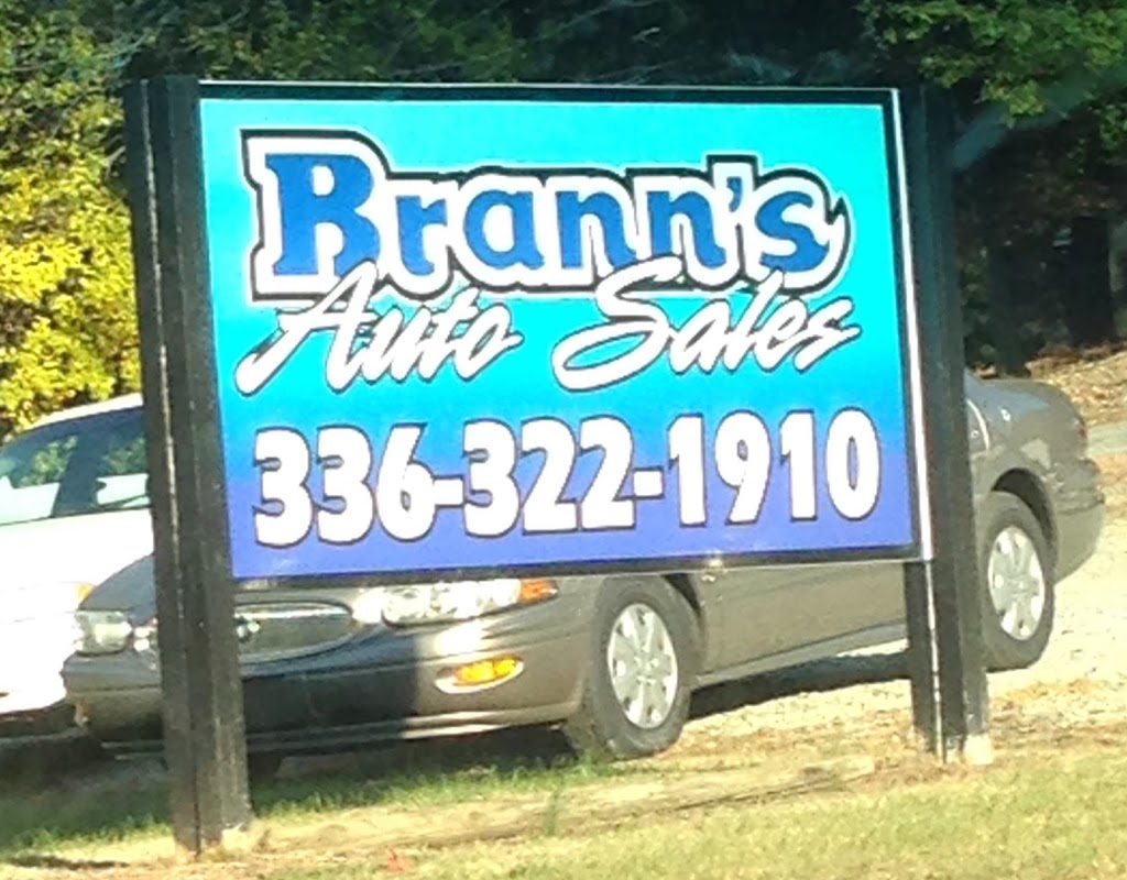 Branns Auto Sales | 3260 Boston Rd, Roxboro, NC 27573, USA | Phone: (336) 322-1910