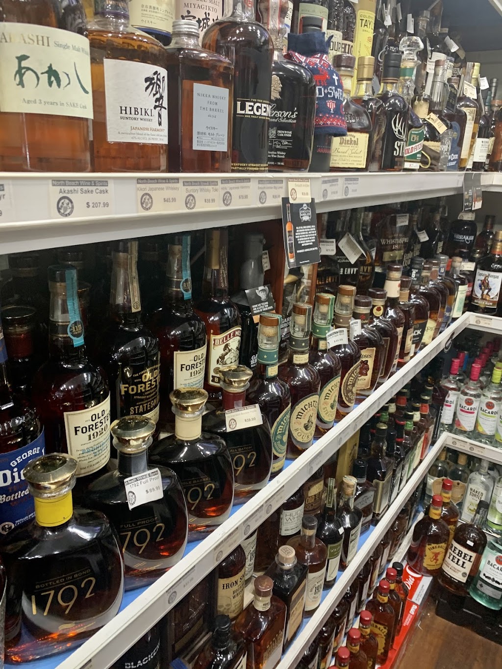 Liquor | 492 Mandalay Ave, Clearwater, FL 33767 | Phone: (727) 447-1453