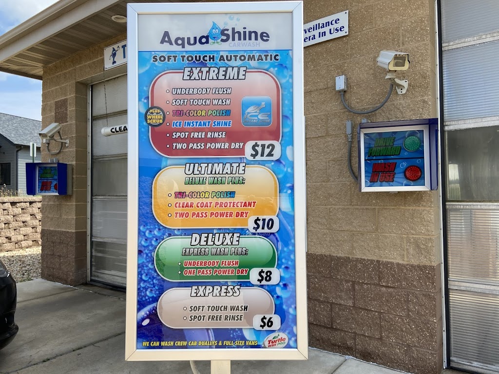 Aqua Shine Car Wash | 101 Brookwood Dr, Mt Horeb, WI 53572, USA | Phone: (608) 437-9274