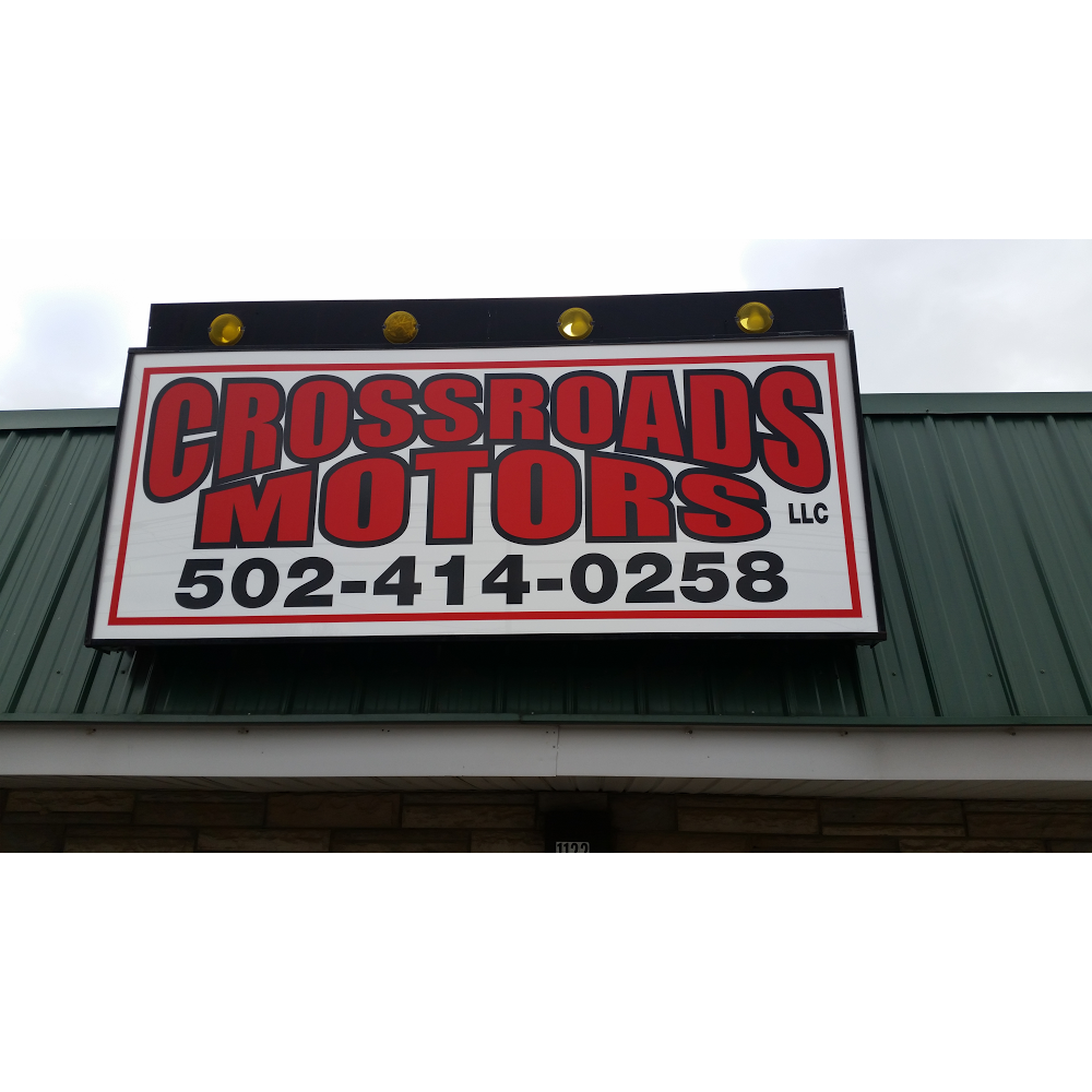 Crossroads Motors | 1122 N Bardstown Rd, Mt Washington, KY 40047, USA | Phone: (502) 414-0258