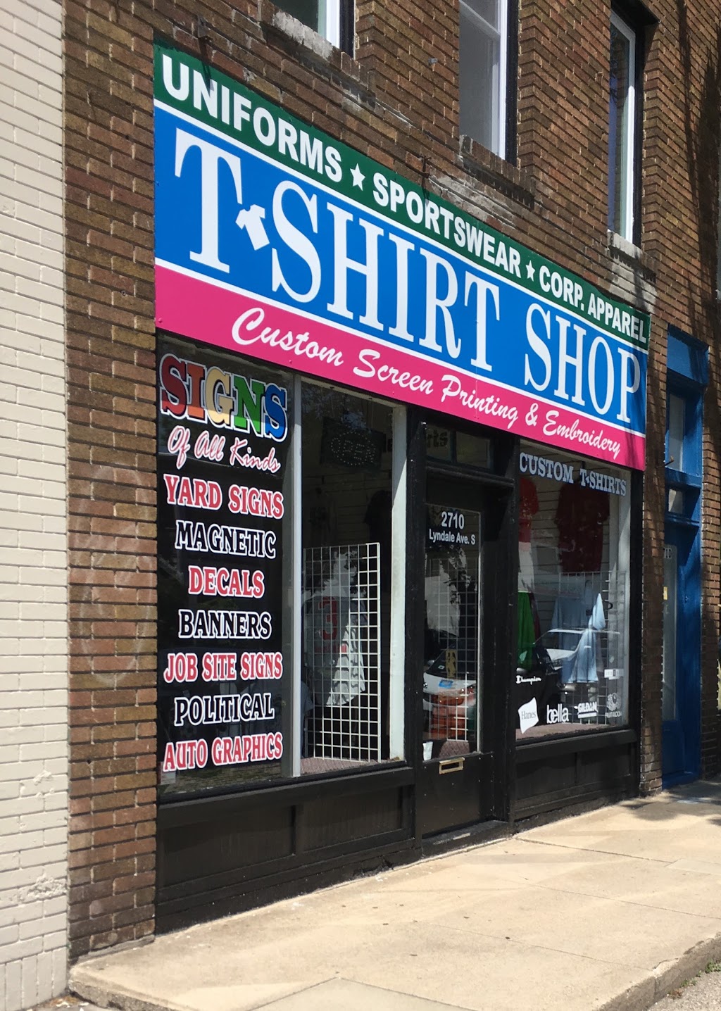 T-Shirt Shop | 2710 Lyndale Ave S, Minneapolis, MN 55408, USA | Phone: (612) 874-0101