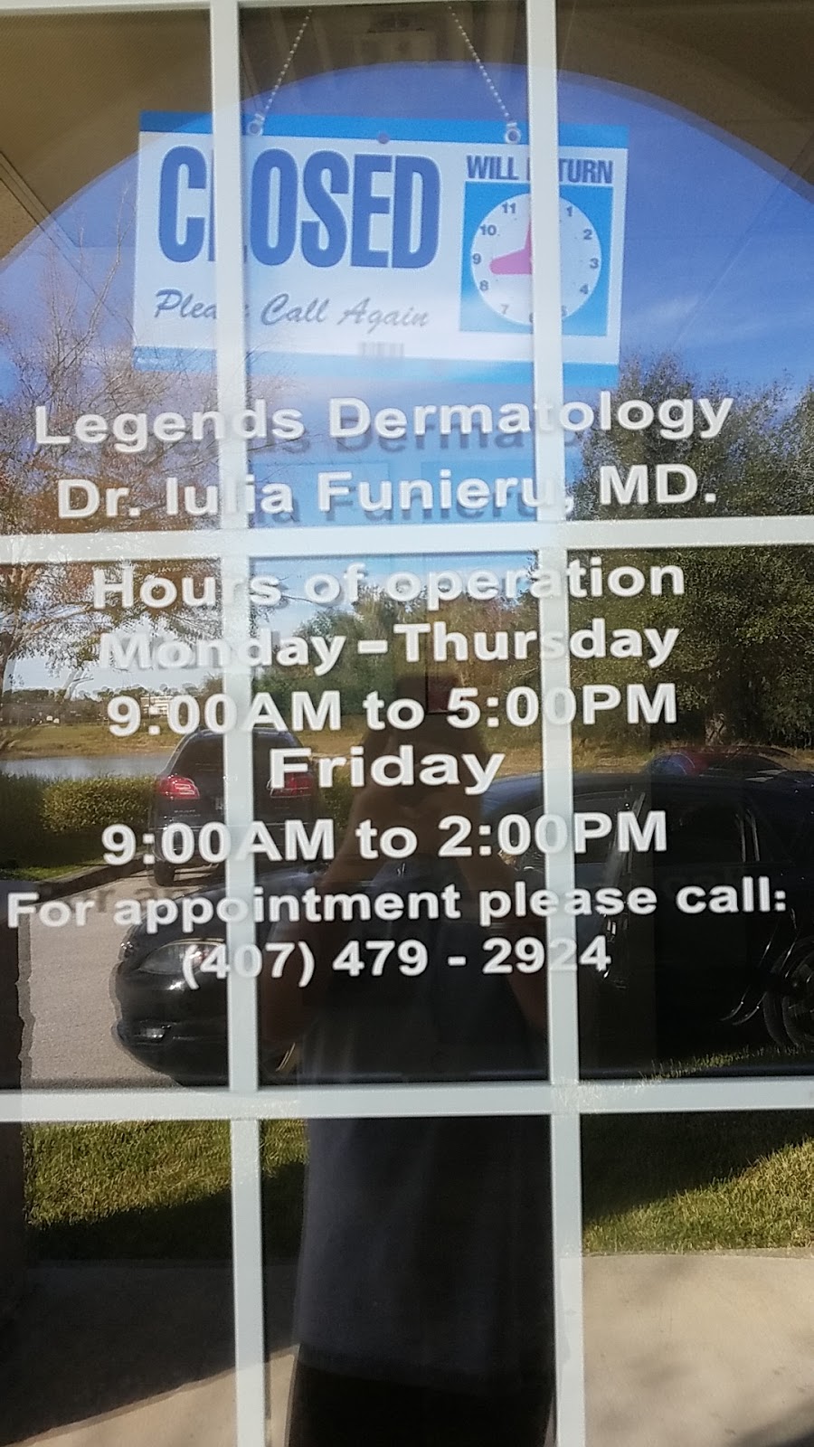 Legends Dermatology | 1497 Legends Blvd, Championsgate, FL 33896, USA | Phone: (407) 479-2924