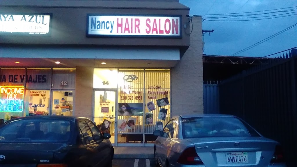 Nancy Hair Salon | 3938 Cogswell Rd #14, El Monte, CA 91732 | Phone: (626) 329-6951