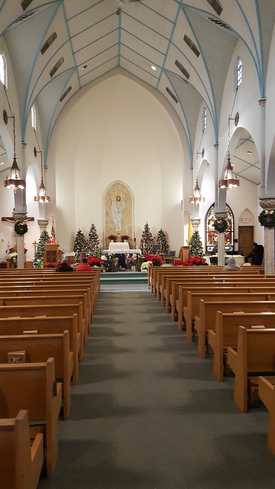 St. John the Evangelist Roman Catholic Church | 317 1st St, Dunellen, NJ 08812, USA | Phone: (732) 968-2621